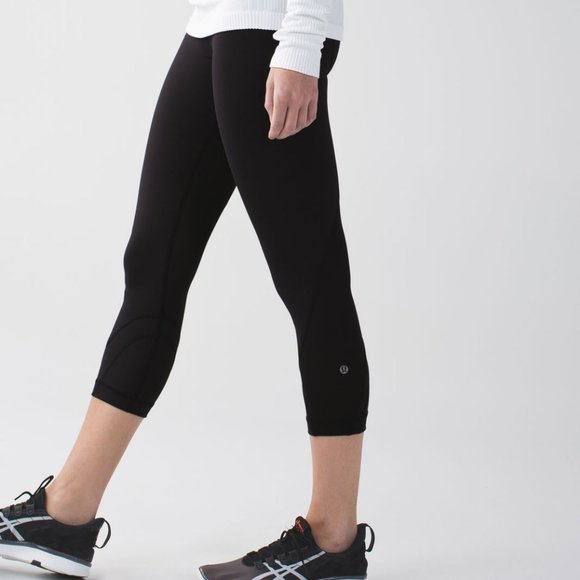 Lululemon Run: Inspire Crop